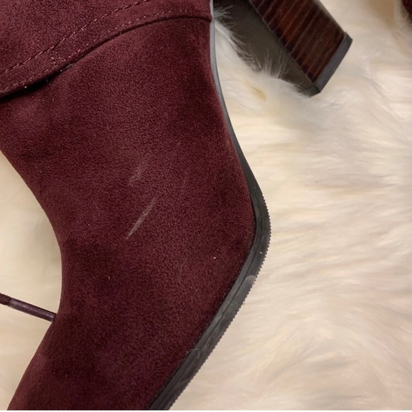 Franco Sarto Suede Boots - Picture 4 of 5